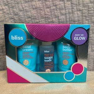 Bliss Away We Glow Blood Orange+White Pepper Set